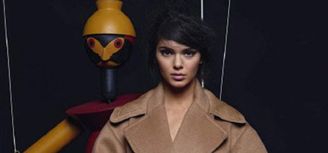 Kendall Jenner, imagen de la campaña otoño/invierno 2015/2016 de Fendi