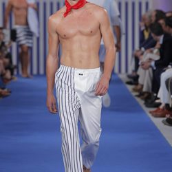 Pantalón de pijama blanco para hombre de la colección primavera/verano 2015 de Mirto