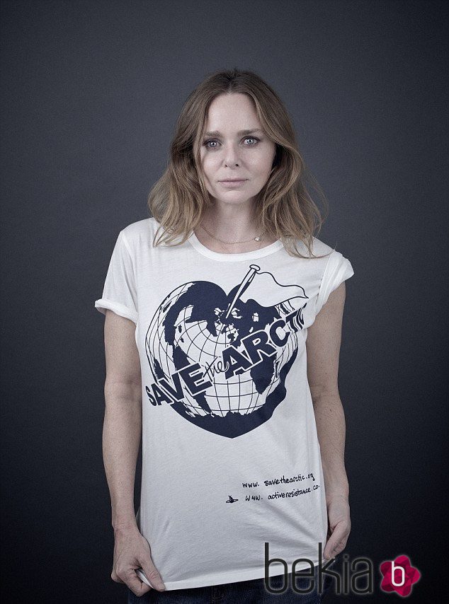 Stella McCartney apoya la campaña de Greenpeace 'Save the Arctic'