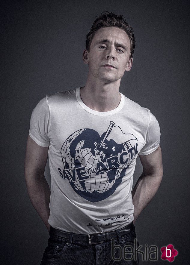 Tom Hiddleston apoya la campaña de Greenpeace 'Save the Arctic'