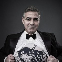 George Clooney apoya la campaña de Greenpeace 'Save the Arctic'
