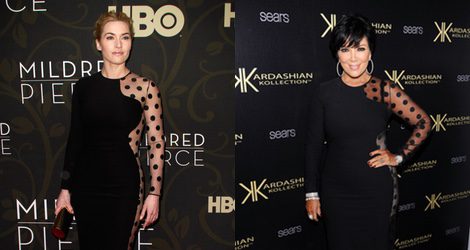 Kris Jenner con un vestido de Stella McCartney en un evento en Nueva York