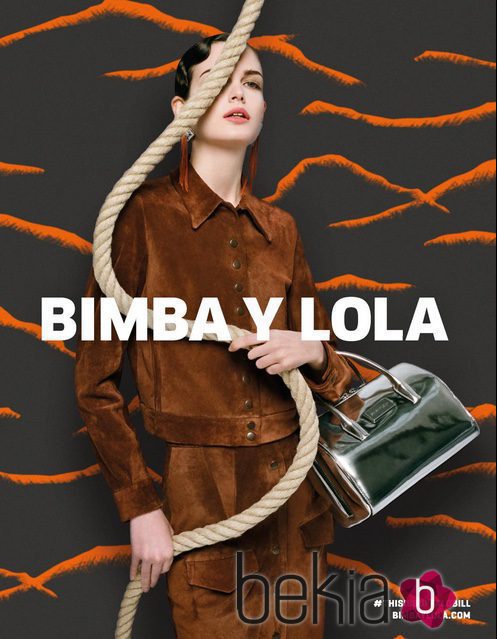Look de ante en la colección otoño/invierno 2015/2016 de Bimba y Lola