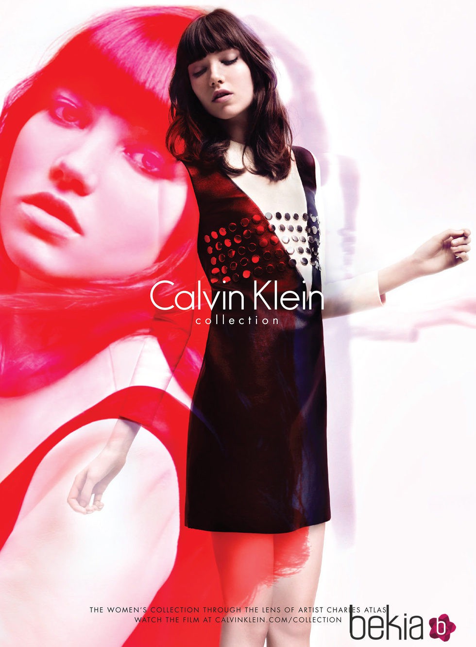 Colección Mujer para otoño 2015 de Calvin Klein Collection