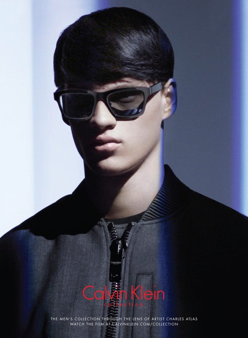Colección Hombre para otoño 2015 de Calvin Klein Collection