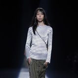 Falda larga casual de la colección primavera/verano 2016 de Alexander Wang en Nueva York Fashion Week