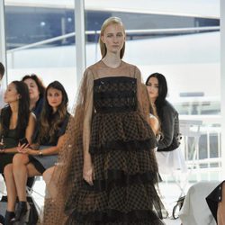 Desfile de la colección de primavera/verano 2016 de Delpozo en la Nueva York Fashion Week