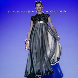 Desfile de Hannibal Laguna primavera/verano 2016 de la Madrid Fashion Week