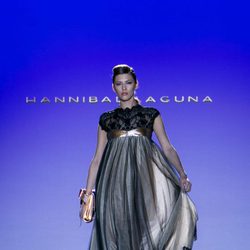 Desfile de Hannibal Laguna primavera/verano 2016 de la Madrid Fashion Week