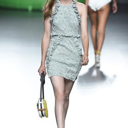 Desfile de la colección de primavera/verano 2016 de Ana Locking en Madrid Fashion Week