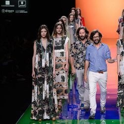 Desfile de la colección de primavera/verano 2016 de Ailanto en Madrid Fashion Week