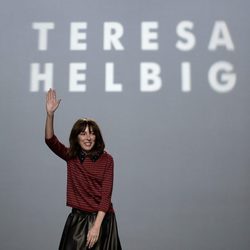 Desfile de la colección de primavera/verano 2016 de Teresa Helbig en Madrid Fashion Week