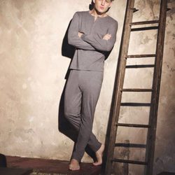 Pijama gris de la nueva colección de Replay