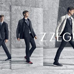Imagen de la campaña de promoción de la nueva colección otoño/invierno de Z Zegna 2015/2016