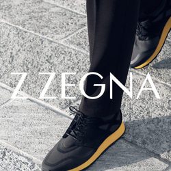 Imagen de un calzado para la campaña de la nueva colección otoño/invierno de Z Zegna 2015/2016