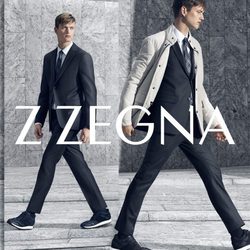 Campaña de la nueva colección otoño/invierno de Z Zegna 2015/2016