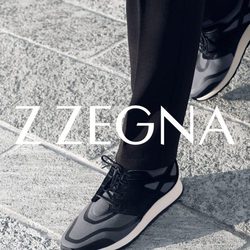 Imagen de zapato para la campaña de la nueva colección otoño/invierno de Z Zegna 2015/2016