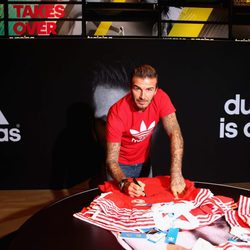 David Beckham embajador de Adidas en Dubai