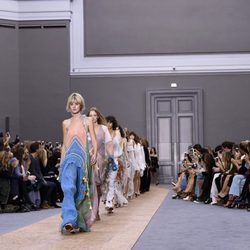 Desfile de la colección de primavera/verano 2016 de Chloé en París Fashion Week