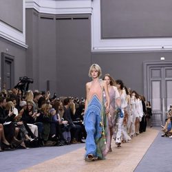 Desfile de la colección de primavera/verano 2016 de Chloé en París Fashion Week