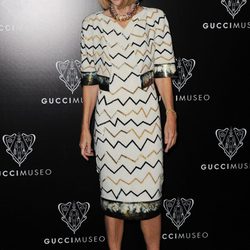 Anna Wintour en la inauguración del Museo Gucci en Florencia