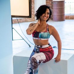 Demi Lovato en la campaña de Skechers otoño/invierno 2015/2016