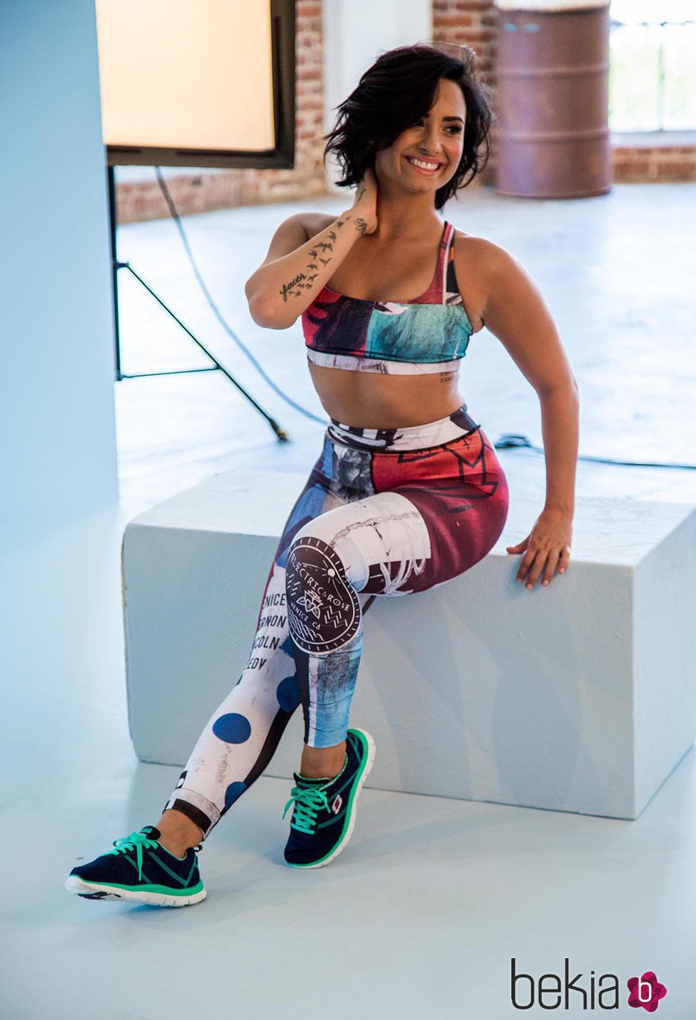 Demi Lovato en la campaña de Skechers otoño/invierno 2015/2016