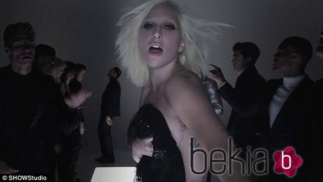 Lady Gaga como imagen de la campaña de la nueva colección de Tom Ford