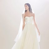 Vestido de novia con corsé de Carolina Herrera 2016