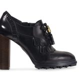 Zapato de tacón negro de la nueva colección para mujer otoño/invierno 2015/2016 de Tod's