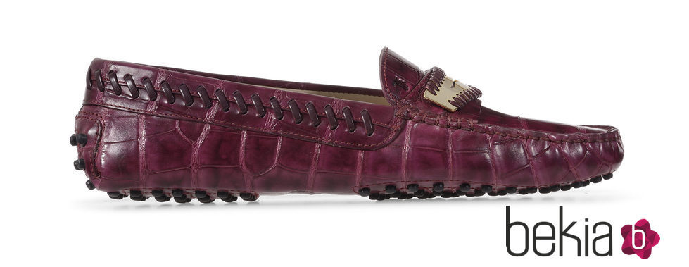 Zapato Gommino burdeos de la nueva colección para mujer otoño/invierno 2015/2016 de Tod's