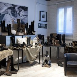 Tienda de zapatos de la colección otoño/invierno 2015/2016 de calzado de Alma en Pena