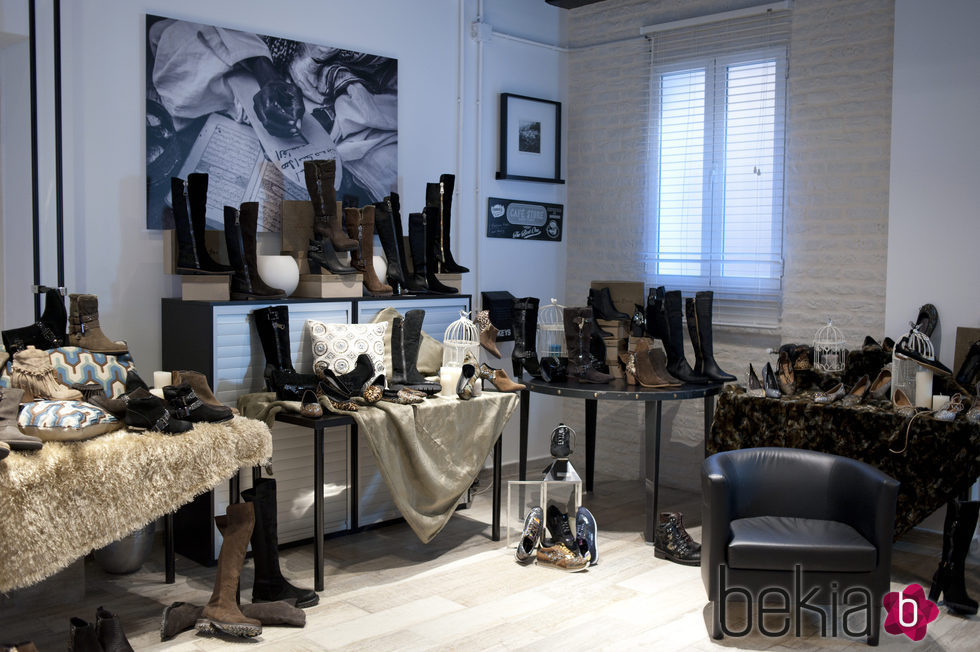 Tienda de zapatos de la colección otoño/invierno 2015/2016 de calzado de Alma en Pena