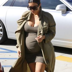 Los looks poco acertados de Kim Kardashian durante su segundo embarazo