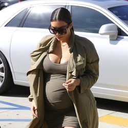 Los looks poco acertados de Kim Kardashian durante su segundo embarazo