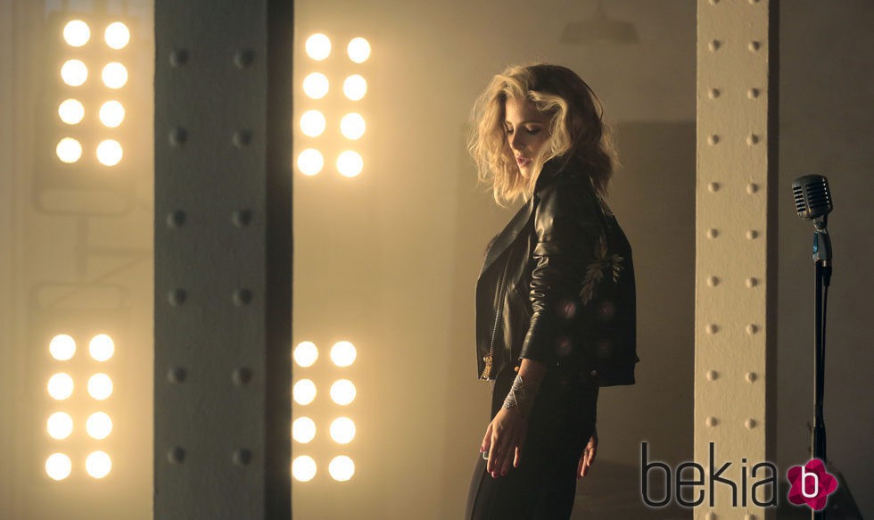 Elsa Pataky en el rodaje del videoclip de Limited Edition 2015 de Women'secret