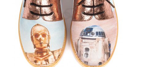 Zapatos de la colección de Star Wars de Irregular Choice