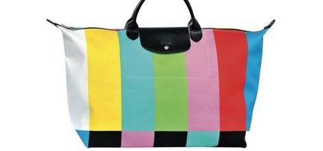 'Color Bar', Bolso de anterior colaboración de Jeremy Scott para Longchamp