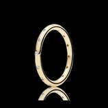 Anillo de oro con detalles esféricos en plata de la colección primavera/verano 2016 de Pandora