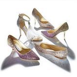 Varios zapatos glitter de la línea Let it Shine de la colección Cruise 2015 de Jimmy Choo