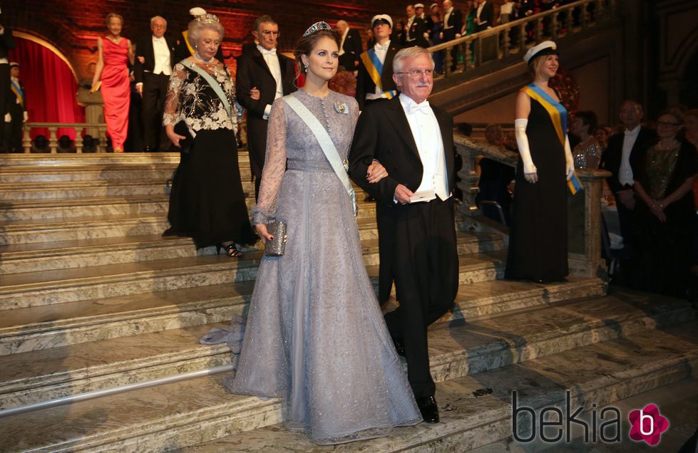 La Princesa Magdalena de Suecia en los Premios Nobel 2015