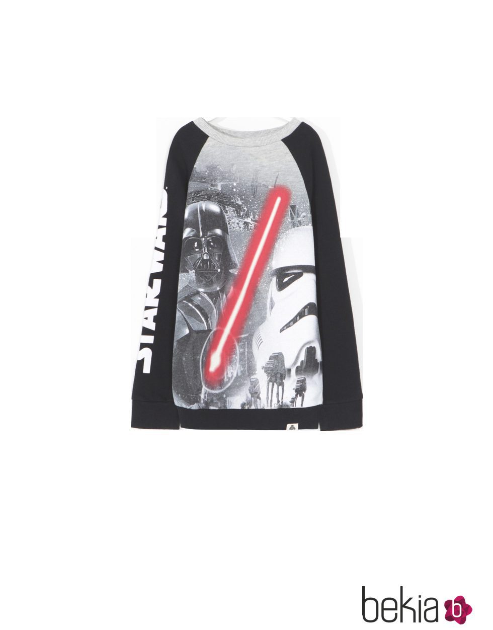 Camiseta con personajes Darth Vader y soldado imperial de 'Star Wars' para Lefties