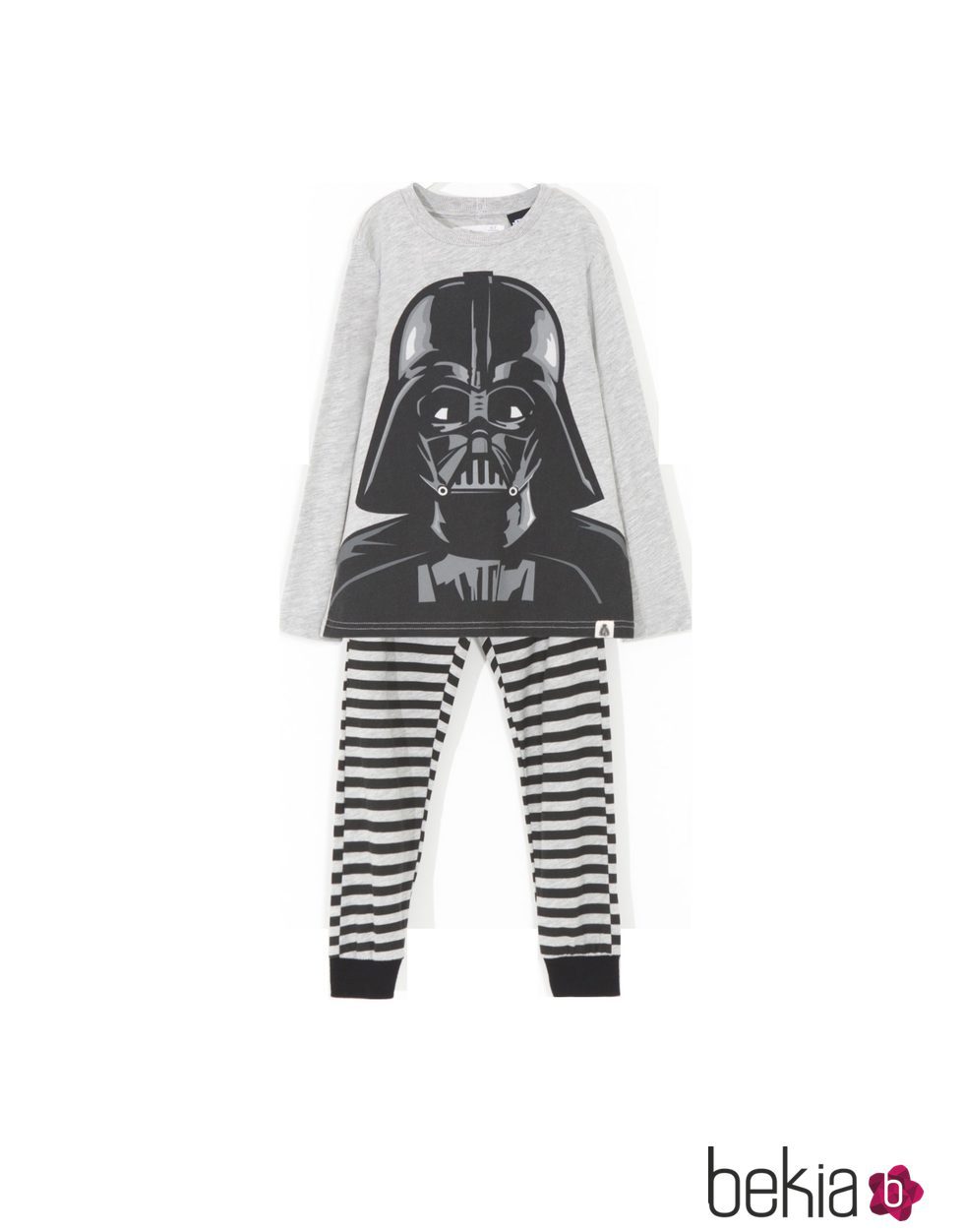 Pijama con personaje Darth Vader y leggins a rayas de 'Star Wars' para Lefties