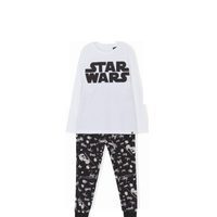 Pijama con logo y leggins de 'Star Wars' para Lefties