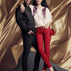 Tonos rojos, blancos y negros para la línea 'We are in love' de la colección de H&M para el año nuevo chino