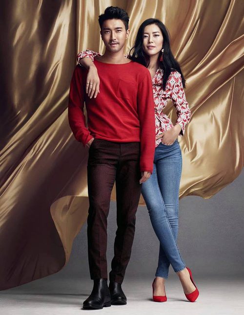 Paleta de rojos para la línea 'We are in love' de la colección de H&M para el año nuevo chino