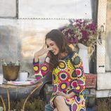 Lucía Rivera Romero vestido de crochet de la primavera/verano 2016 de Highly Preppy