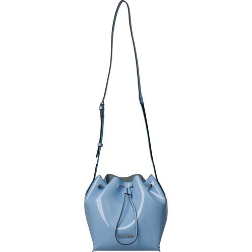 Bolso pequeño saco azul de Calvin Klein para primavera/verano 2016