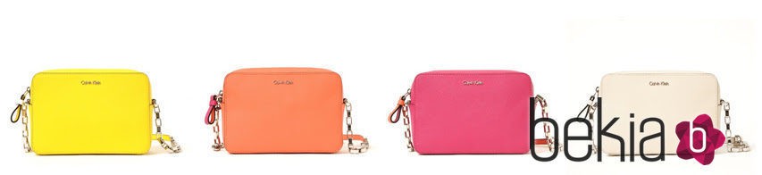 Distintos colores en los It bag de Clavin Klein para verano 2016
