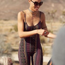 Mono largo étnico de H&M para el festival Coachella Valley